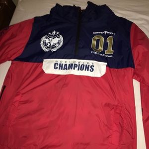 World wide champion jacket
